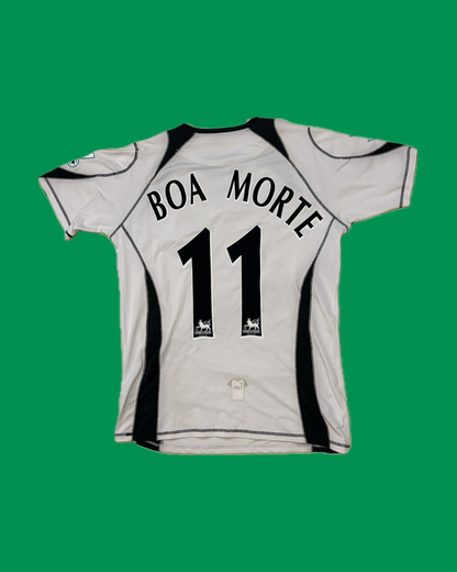 Fulham FC 2006/07 Airness with Boa Morte 11 Nameset - Cult Fave Football Shirts
