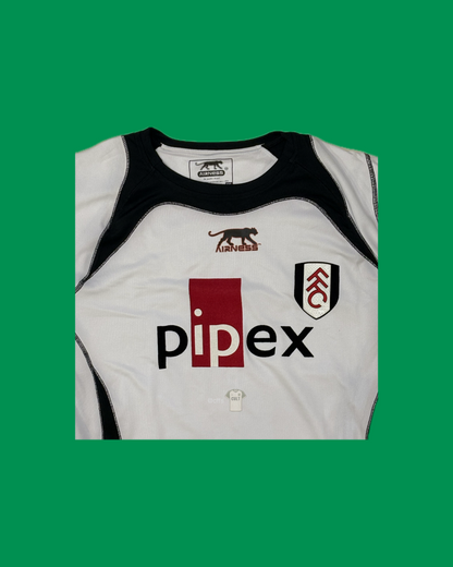 Fulham FC 2006/07 Airness with Boa Morte 11 Nameset - Cult Fave Football Shirts