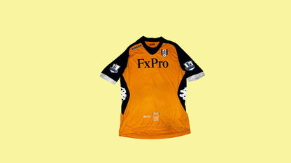 Fulham FC 2012/13 Kappa with Dimitar Berbatov 9 Nameset Vintage Football Jersey - Cult Fave Football Shirts