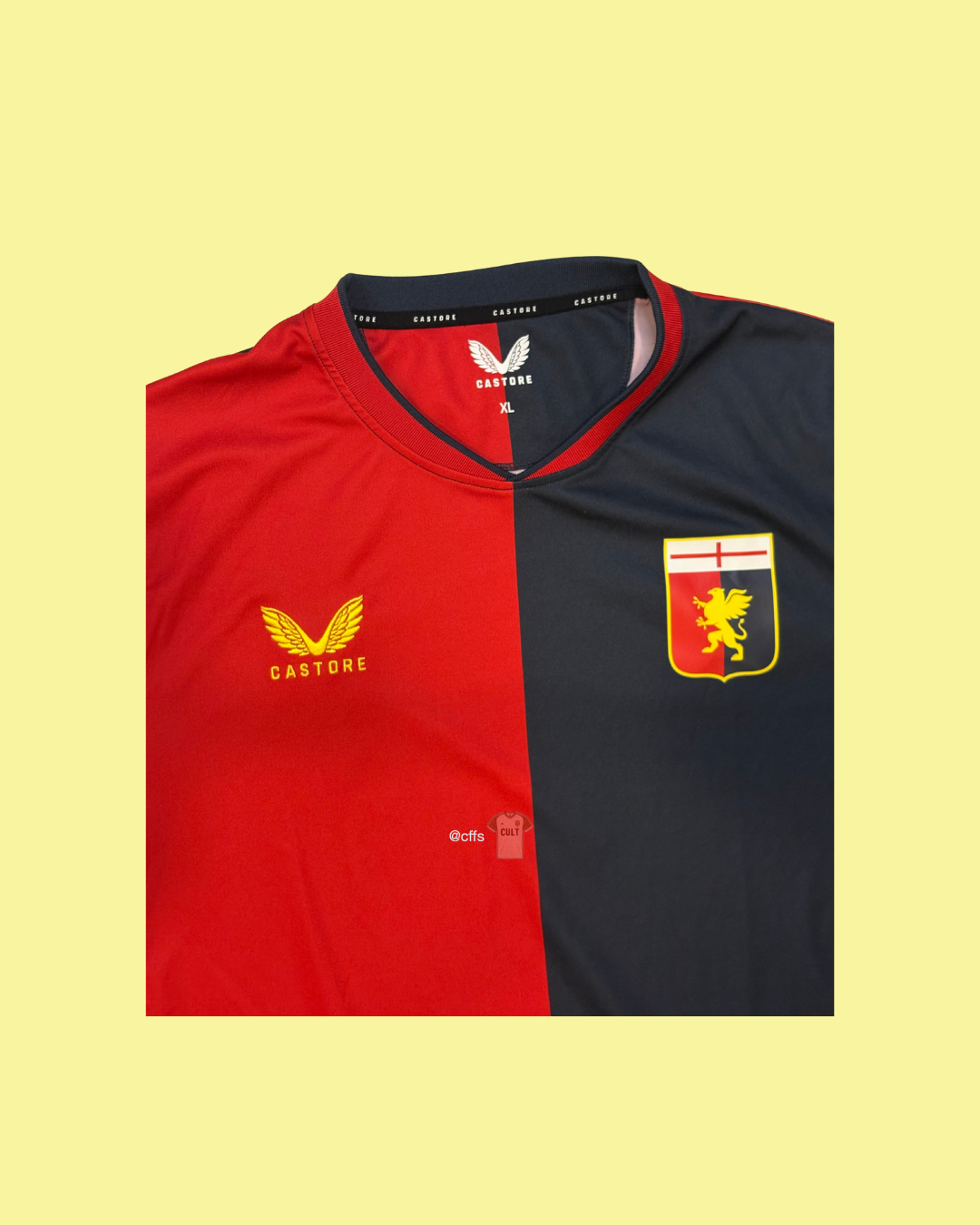 Genoa CFC 2022/23 Castore Football Jersey