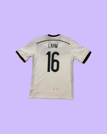 Germany NT 2014/16 Adidas Home Philip Lahm 16 Nameset Football Jersey - Cult Fave Football Shirts