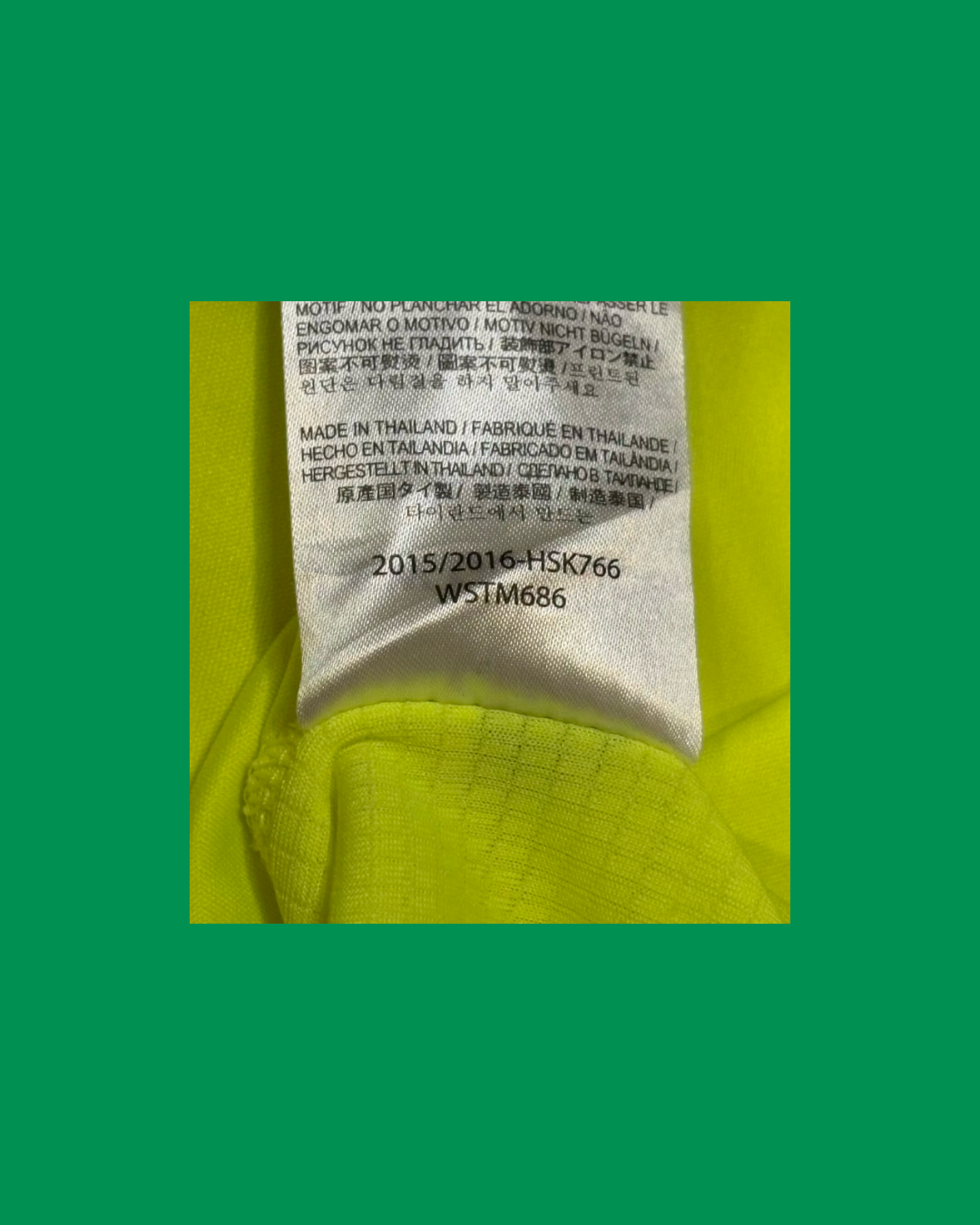 Glasgow Celtic 2015/16 New Balance with Virgil van Djik 5 Nameset Football Jersey