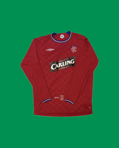 Glasgow Rangers 2009/10 Umbro Football Jersey - Cult Fave Football Shirts
