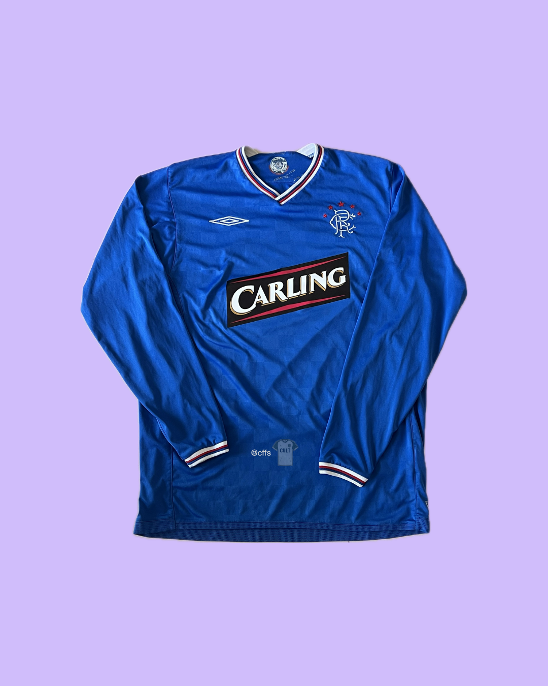 Glasgow Rangers 2009/10 Umbro Football Jersey