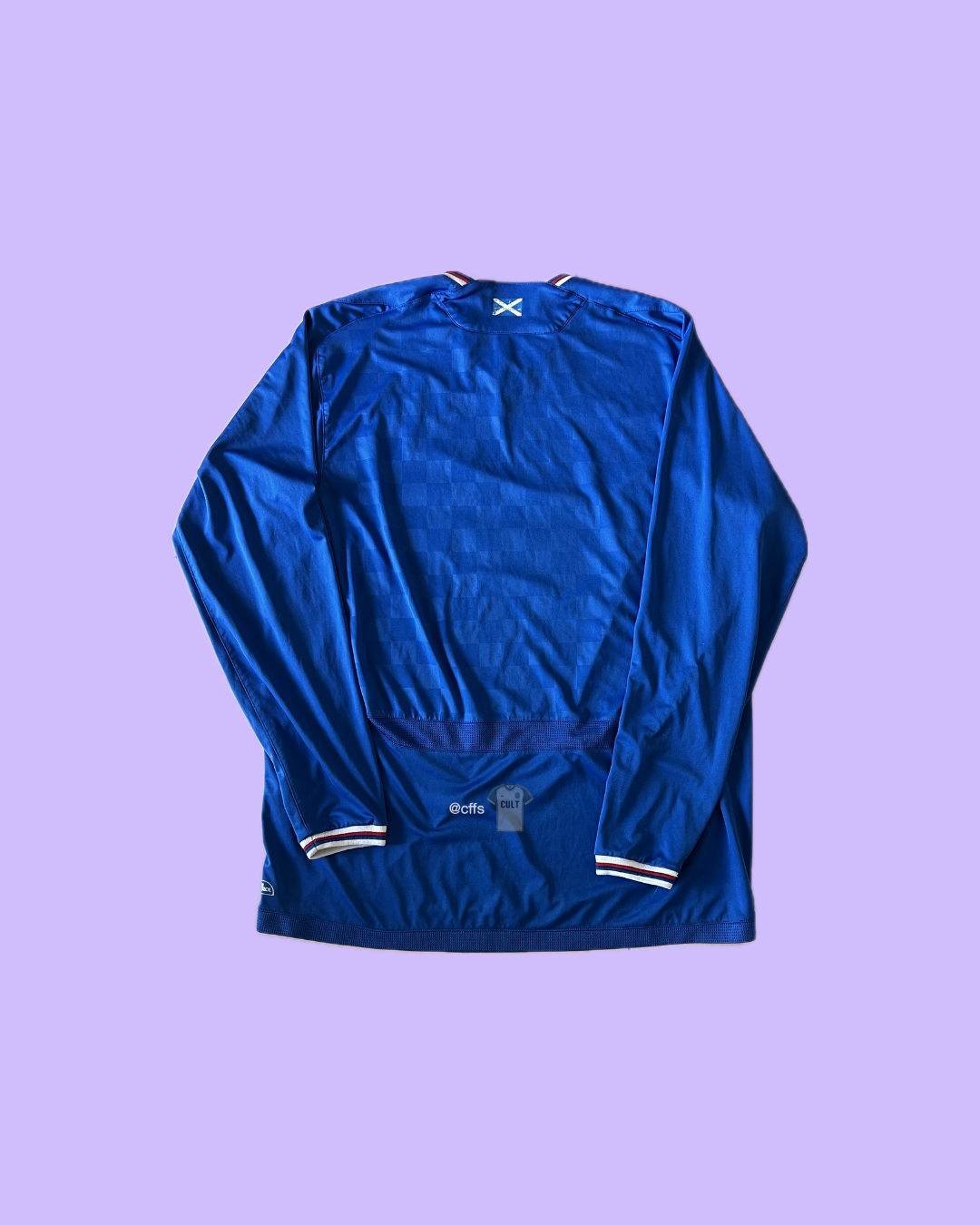 Glasgow Rangers 2009/10 Umbro Football Jersey