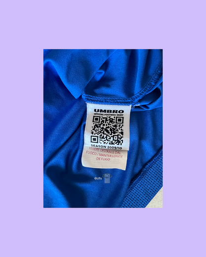 Glasgow Rangers 2009/10 Umbro Football Jersey - Cult Fave Football Shirts