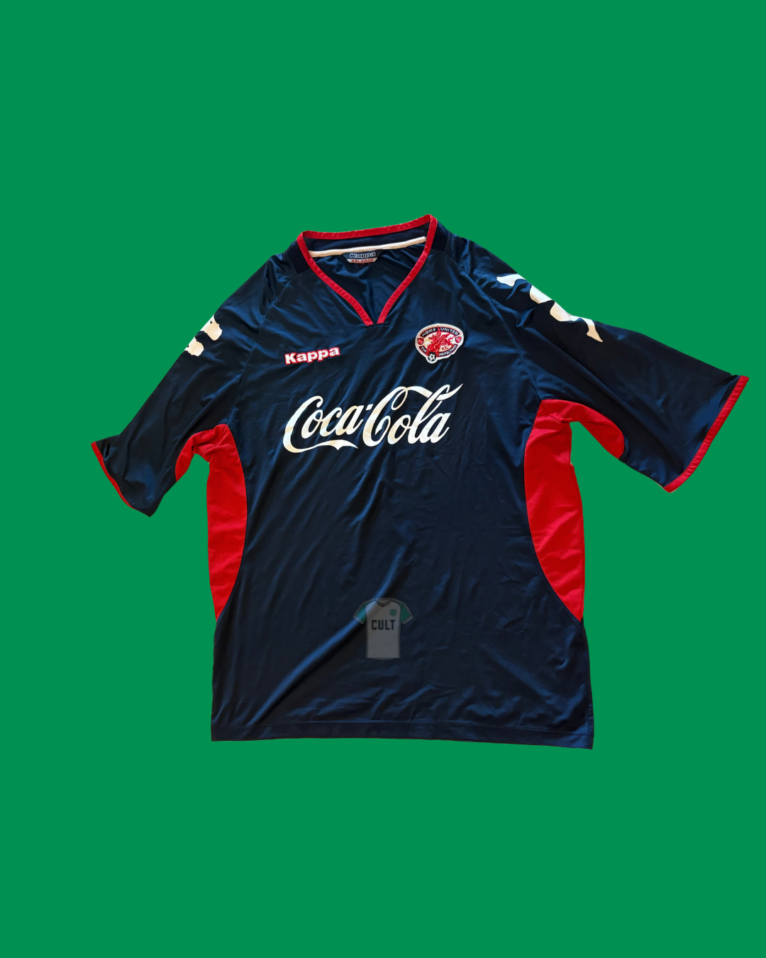 Home United 2008 Kappa Football Jersey