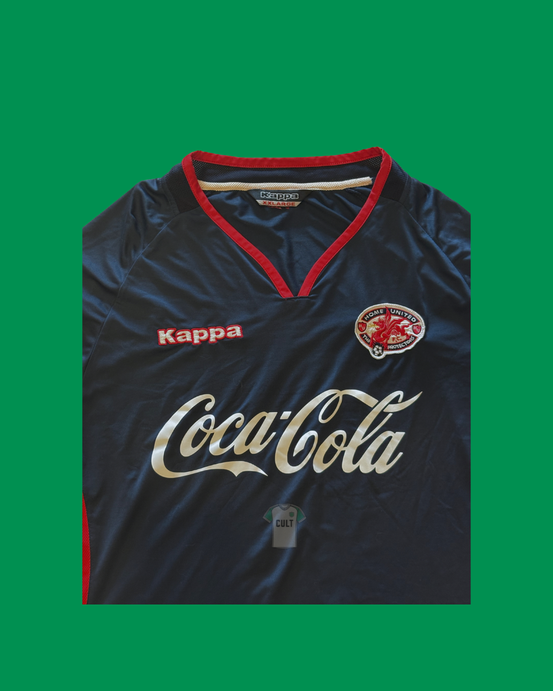 Home United 2008 Kappa Football Jersey