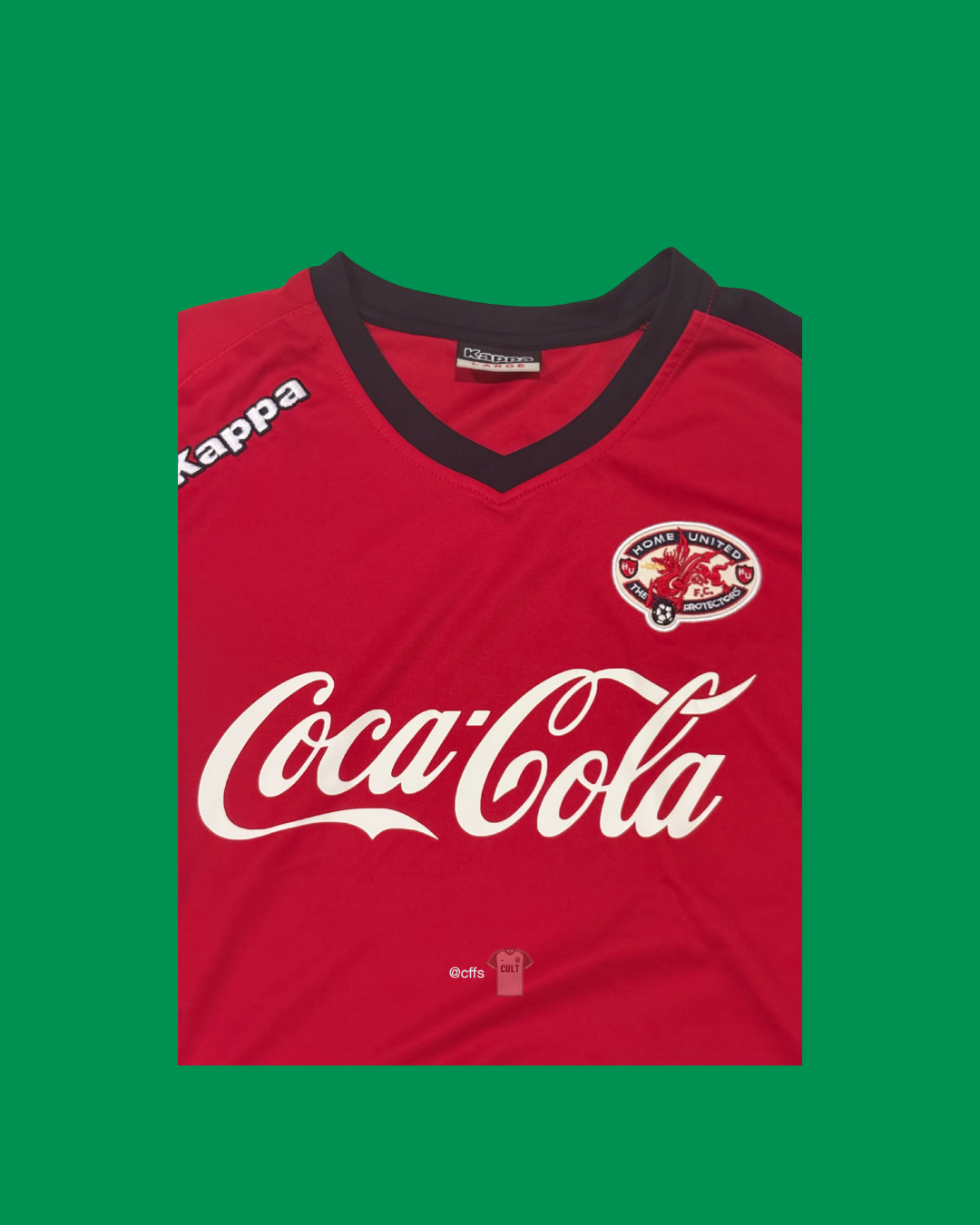 Home United FC 2012 Kappa Football Jersey