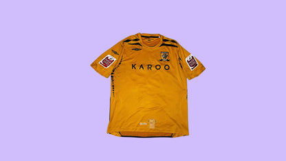Hull City FC 2007/08 Umbro with Jay-Jay Okocha 44 Nameset Vintage Football Jersey - Cult Fave Football Shirts