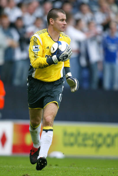 Newcastle United 2005/06 Adidas with Shay Given 1 Nameset Football Jersey - Cult Fave Football Shirts