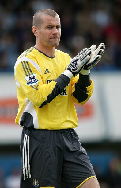 Newcastle United 2005/06 Adidas with Shay Given 1 Nameset Football Jersey