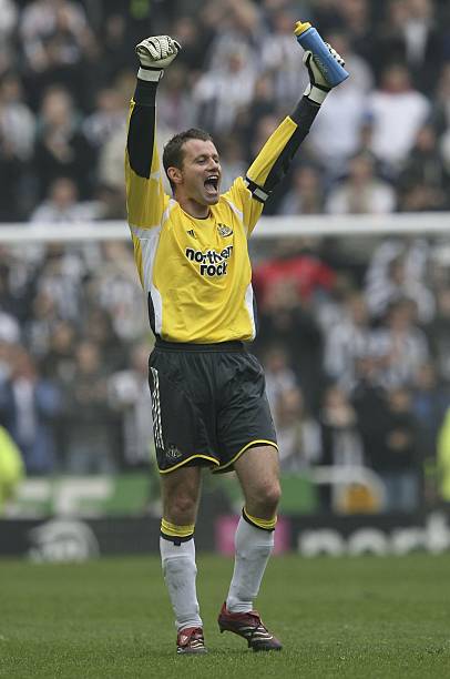Newcastle United 2005/06 Adidas with Shay Given 1 Nameset Football Jersey