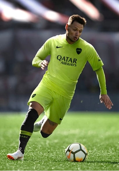 Boca Juniors 2018/19 Nike with Nahitan Nandez 15 Nameset Football Jersey