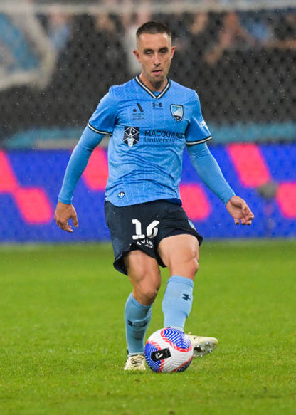 Sydney FC 2023/24 Under Armour Football Jersey - Cult Fave Football Shirts