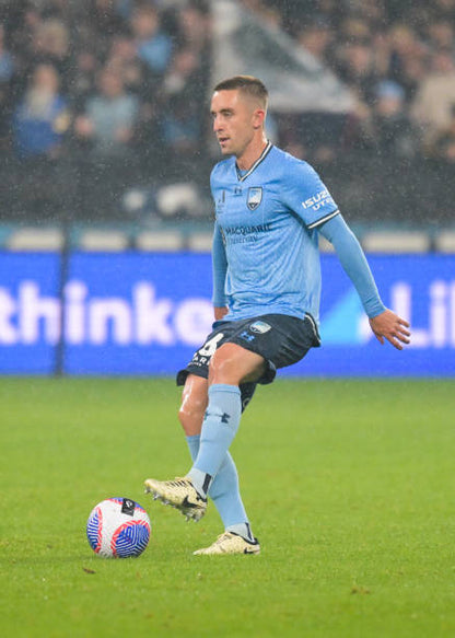 Sydney FC 2023/24 Under Armour Football Jersey - Cult Fave Football Shirts