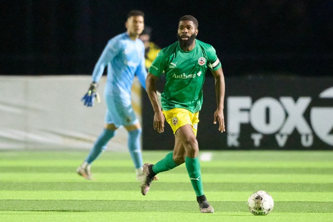 Oakland Roots SC 2022 Puma with Oakland Roots 0 Nameset Football Jersey