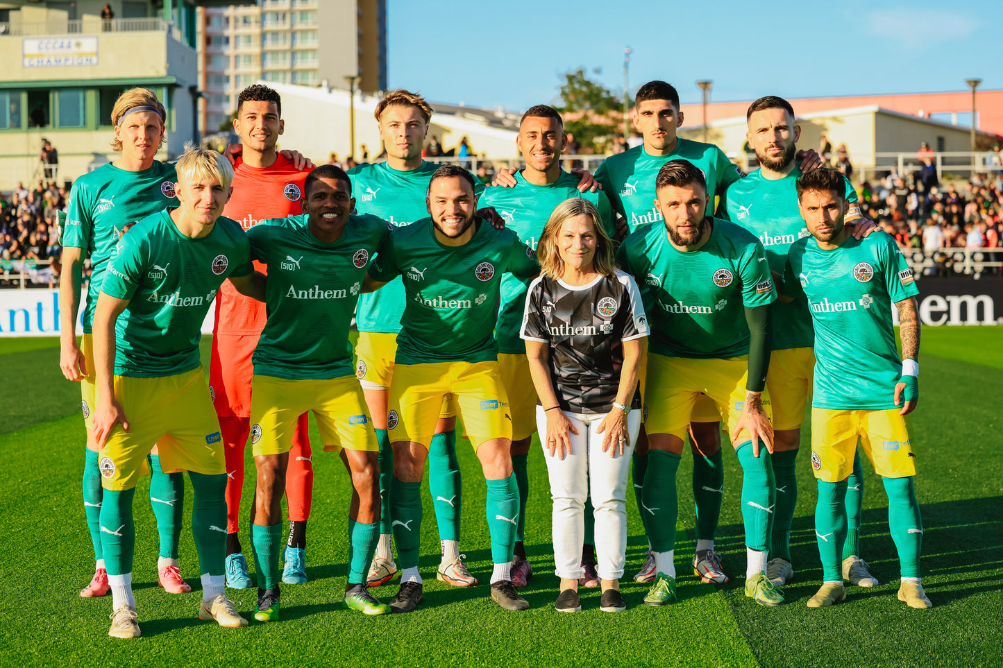 Oakland Roots SC 2022 Puma with Oakland Roots 0 Nameset Football Jersey