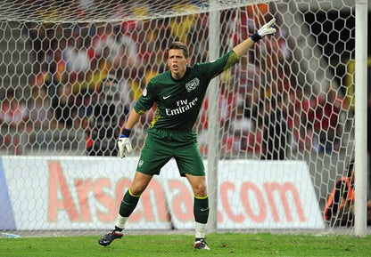 Arsenal FC 2011/12 Nike with Wojciech Szczęsny 13 Nameset Football Jersey - Cult Fave Football Shirts