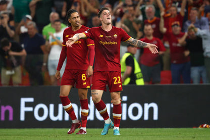 AS Roma 2021/22 New Balance with Nicolo Zaniolo 22 Nameset Football Jersey - Cult Fave Football Shirts