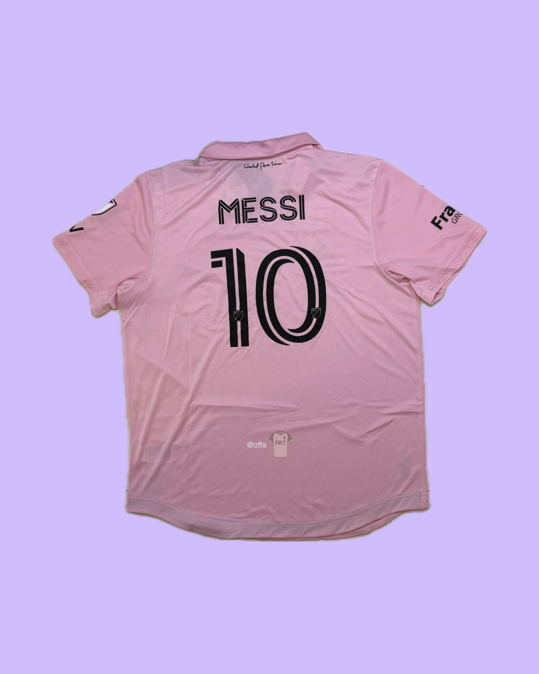 Inter Miami 2023/24 Adidas with Lionel Messi 10 (Player Version) Nameset Football Jersey (BNWT)