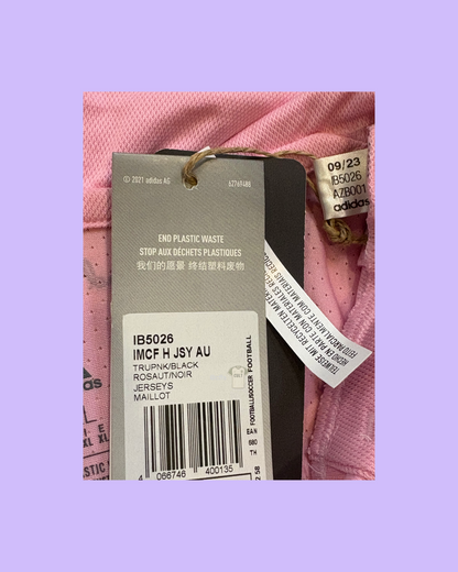 Inter Miami 2023/24 Adidas with Lionel Messi 10 (Player Version) Nameset Football Jersey (BNWT) - Cult Fave Football Shirts