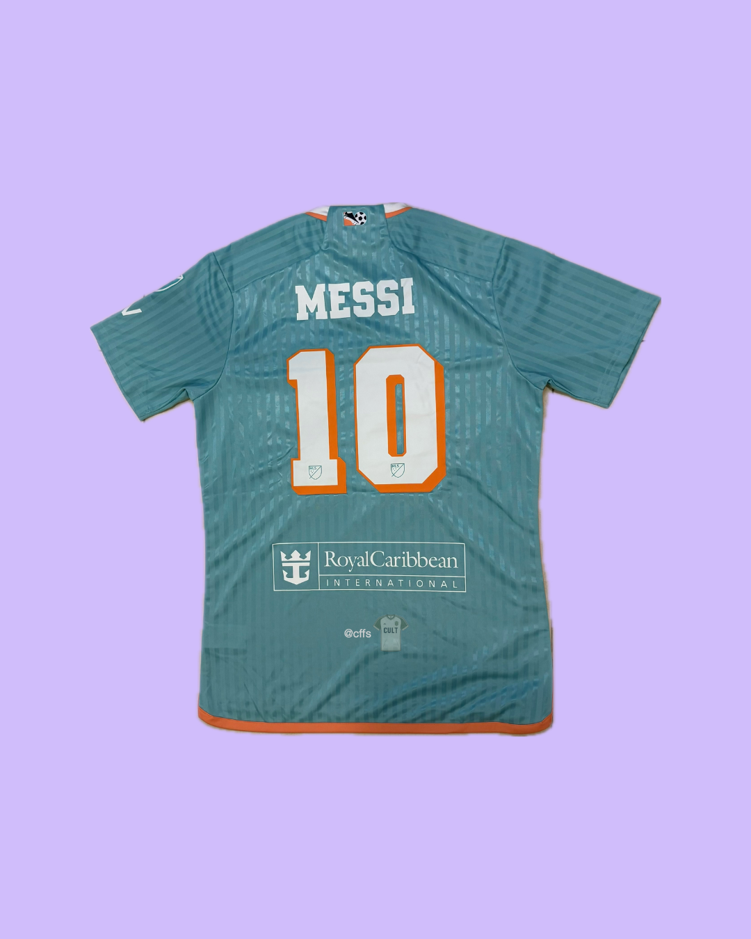 Inter Miami FC 2024 Adidas with Lionel Messi 10 Nameset Football Jersey - Cult Fave Football Shirts