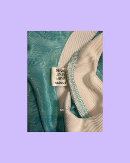 Inter Miami FC 2024 Adidas with Lionel Messi 10 Nameset Football Jersey - Cult Fave Football Shirts