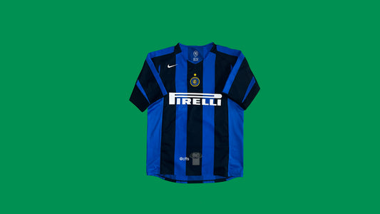 Inter Milan 2004/05 Nike Home Jersey - Cult Fave Football Shirts