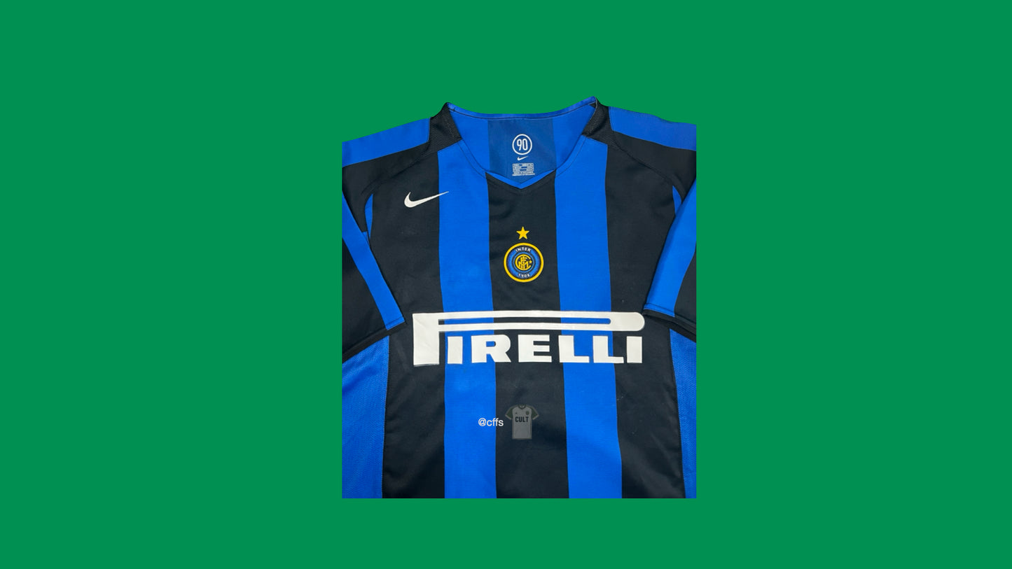 Inter Milan 2004/05 Nike Home Jersey
