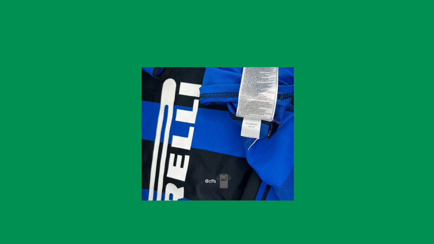 Inter Milan 2004/05 Nike Home Jersey