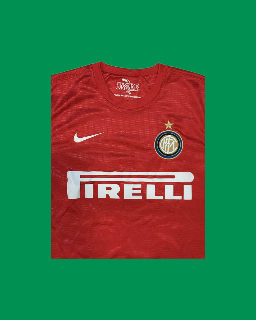 Inter Milan 2012/13 Nike with Yuto Nagatomo 55 Nameset Football Jersey - Cult Fave Football Shirts