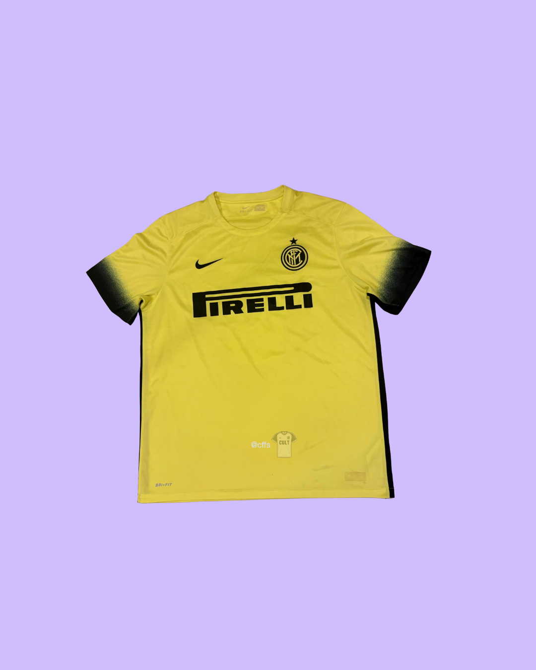 Inter Milan 2015/16 Nike with Mauro Icardi 9 Nameset Football Jersey - Cult Fave Football Shirts