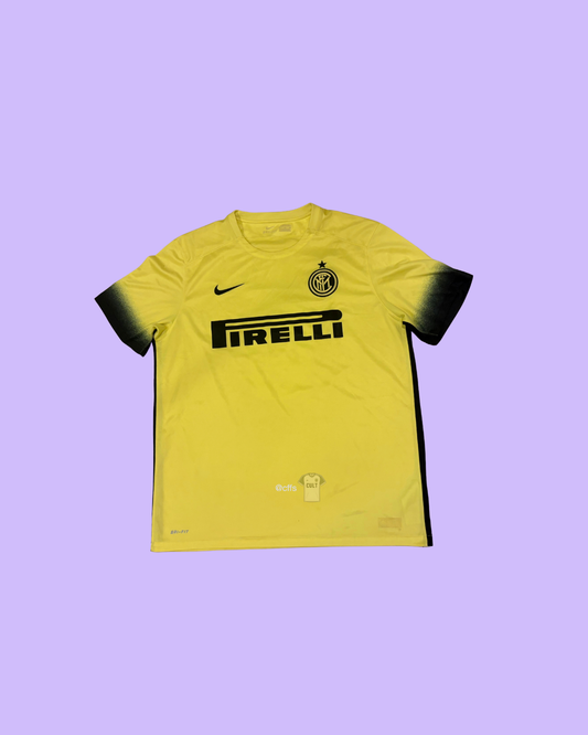 Inter Milan 2015/16 Nike with Mauro Icardi 9 Nameset Football Jersey