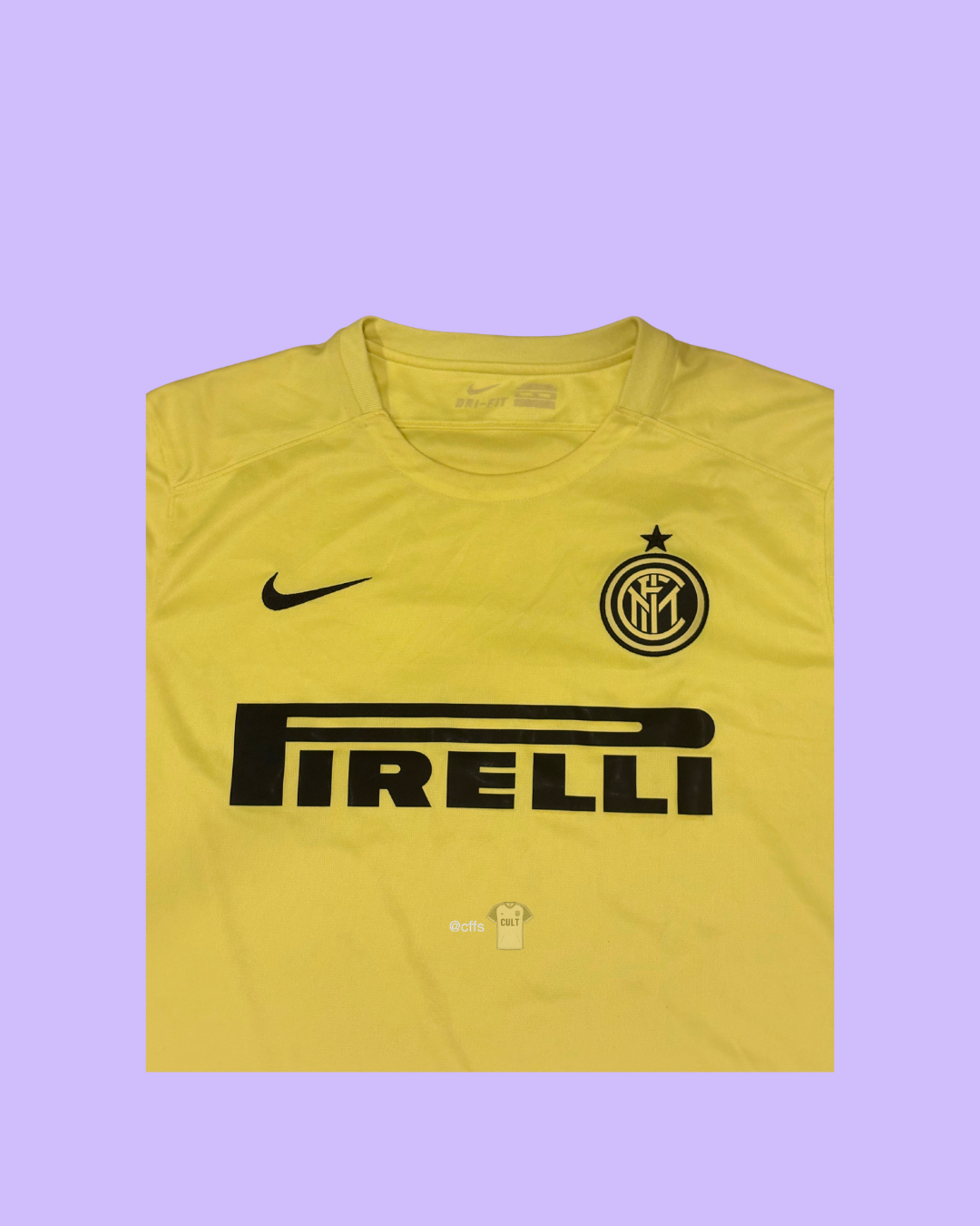 Inter Milan 2015/16 Nike with Mauro Icardi 9 Nameset Football Jersey - Cult Fave Football Shirts