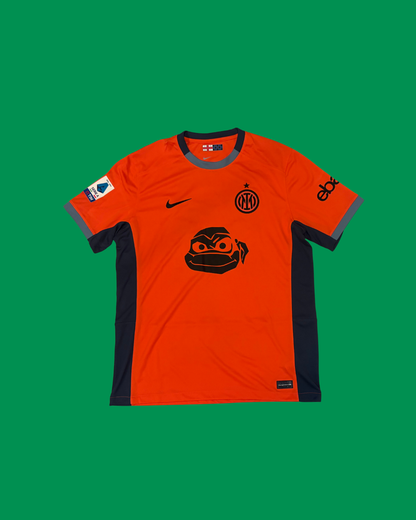 Inter Milan 2023/24 NIke with Federico Di Marco 32 Nameset Football Jersey