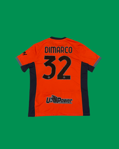 Inter Milan 2023/24 NIke with Federico Di Marco 32 Nameset Football Jersey