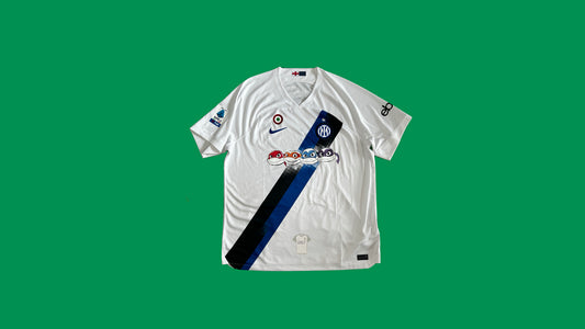 Inter Milan 2023/24 Nike (Ninja Turtle) with Lautaro Martínez 10 Nameset Vintage Football Jersey