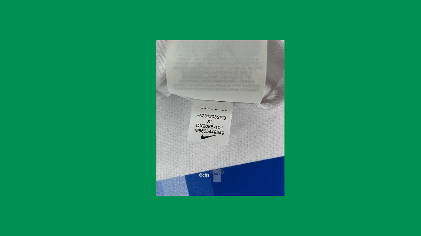 Inter Milan 2023/24 Nike (Ninja Turtle) with Lautaro Martínez 10 Nameset Vintage Football Jersey