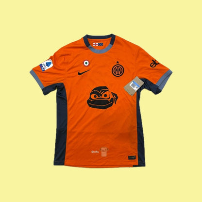 Inter Milan 2023/24 Nike with Marcus Thuram 9 Nameset - Cult Fave Football Shirts