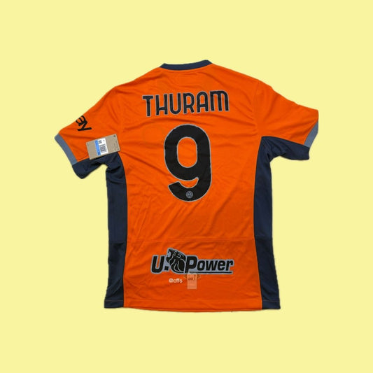 Inter Milan 2023/24 Nike with Marcus Thuram 9 Nameset - Cult Fave Football Shirts