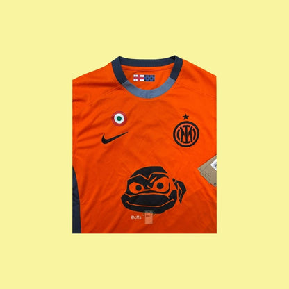 Inter Milan 2023/24 Nike with Marcus Thuram 9 Nameset - Cult Fave Football Shirts