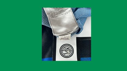 Inter Milan (Player Version) 2009/10 Nike with Diego Milito 22 Nameset Vintage Football Jersey - Cult Fave Football Shirts
