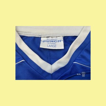 Ipswich Town 2001/02 Punch with Finidi George 33 (UEFA Cup) Nameset - Cult Fave Football Shirts