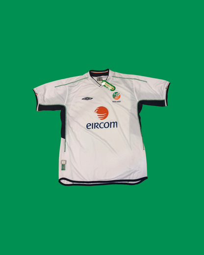 Ireland NT 2001/02 Umbro Football Jersey