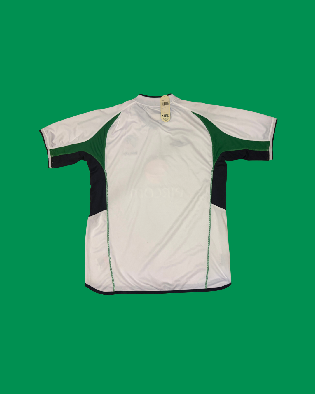 Ireland NT 2001/02 Umbro Football Jersey