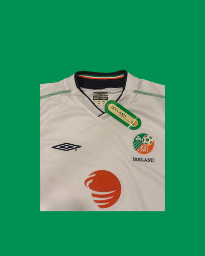 Ireland NT 2001/02 Umbro Football Jersey