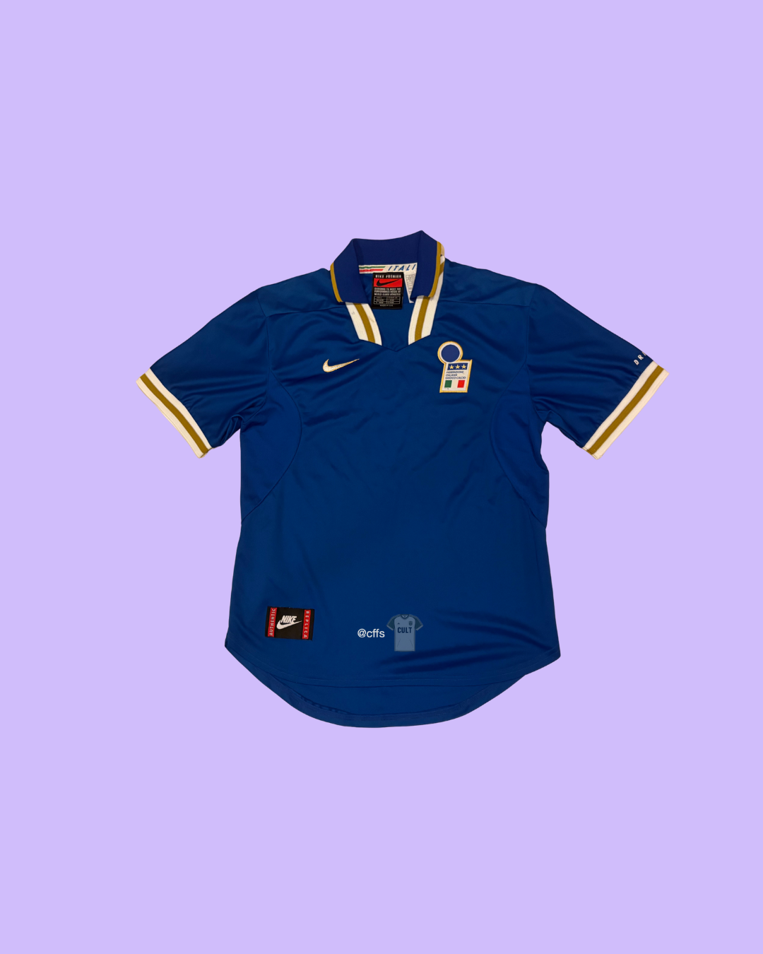 Italy NT 1996/97 Nike Football Jersey
