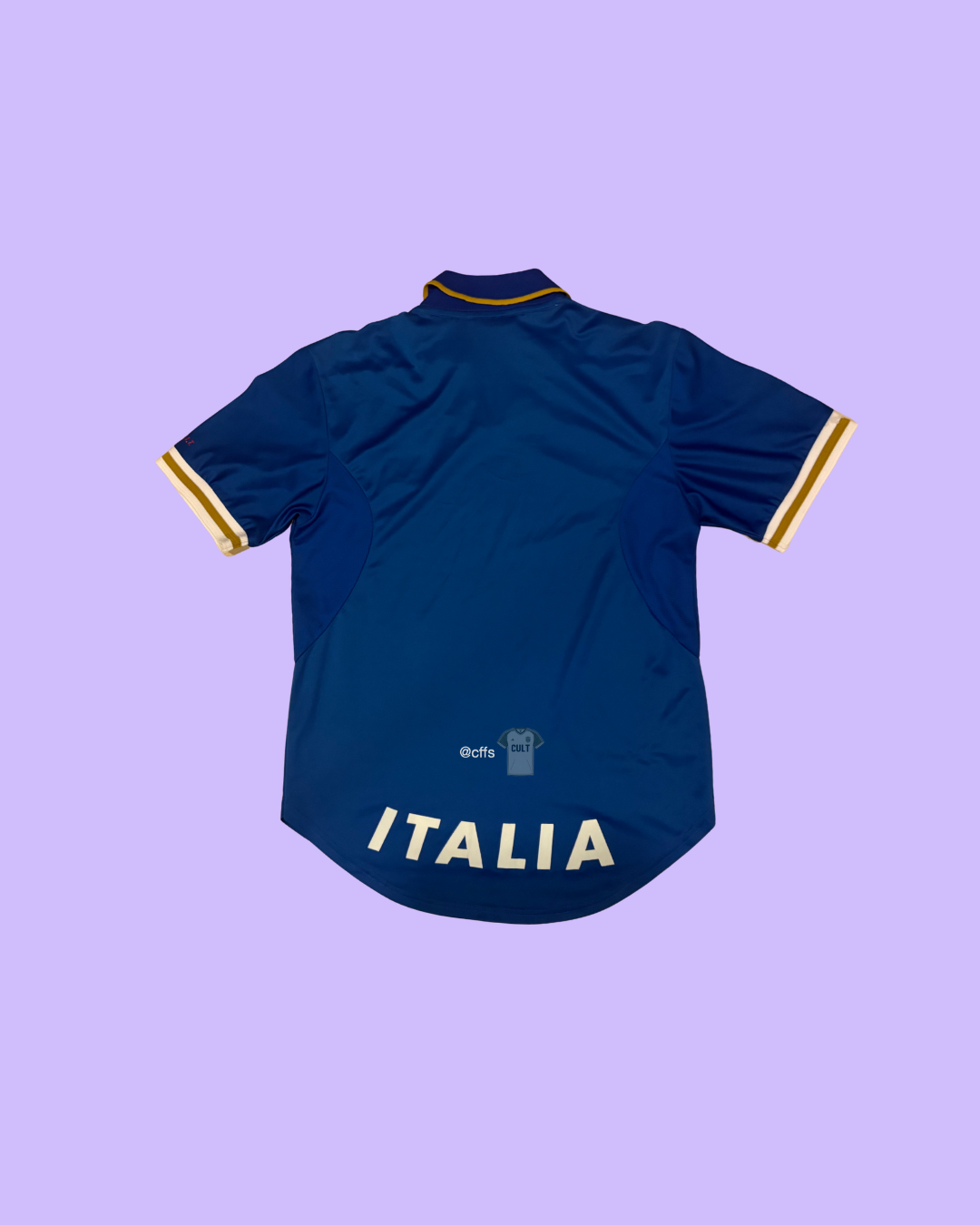 Italy NT 1996/97 Nike Football Jersey