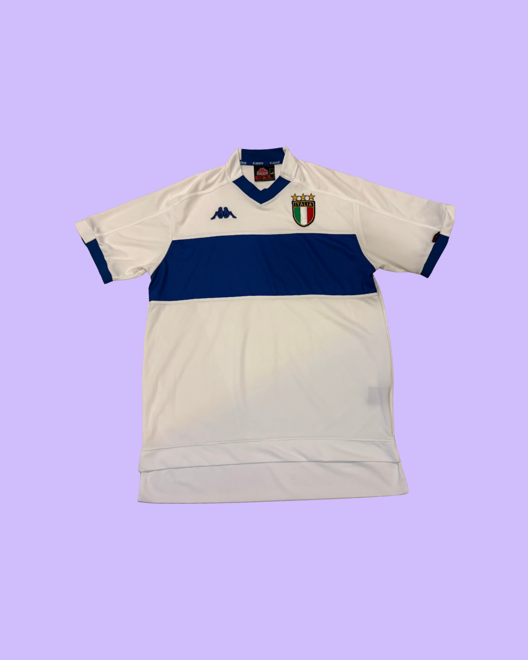 Italy NT 1999/2000 Kappa Away Football Jersey